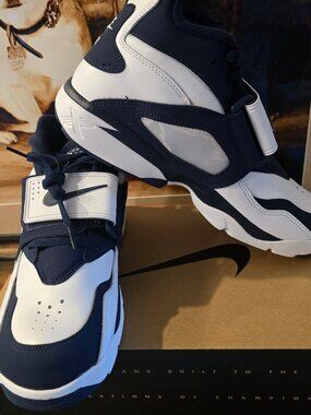 Nike Air Diamond Turf Cowboys FZ8224-101 Men's Size 10 US Shoes Sneakers New
